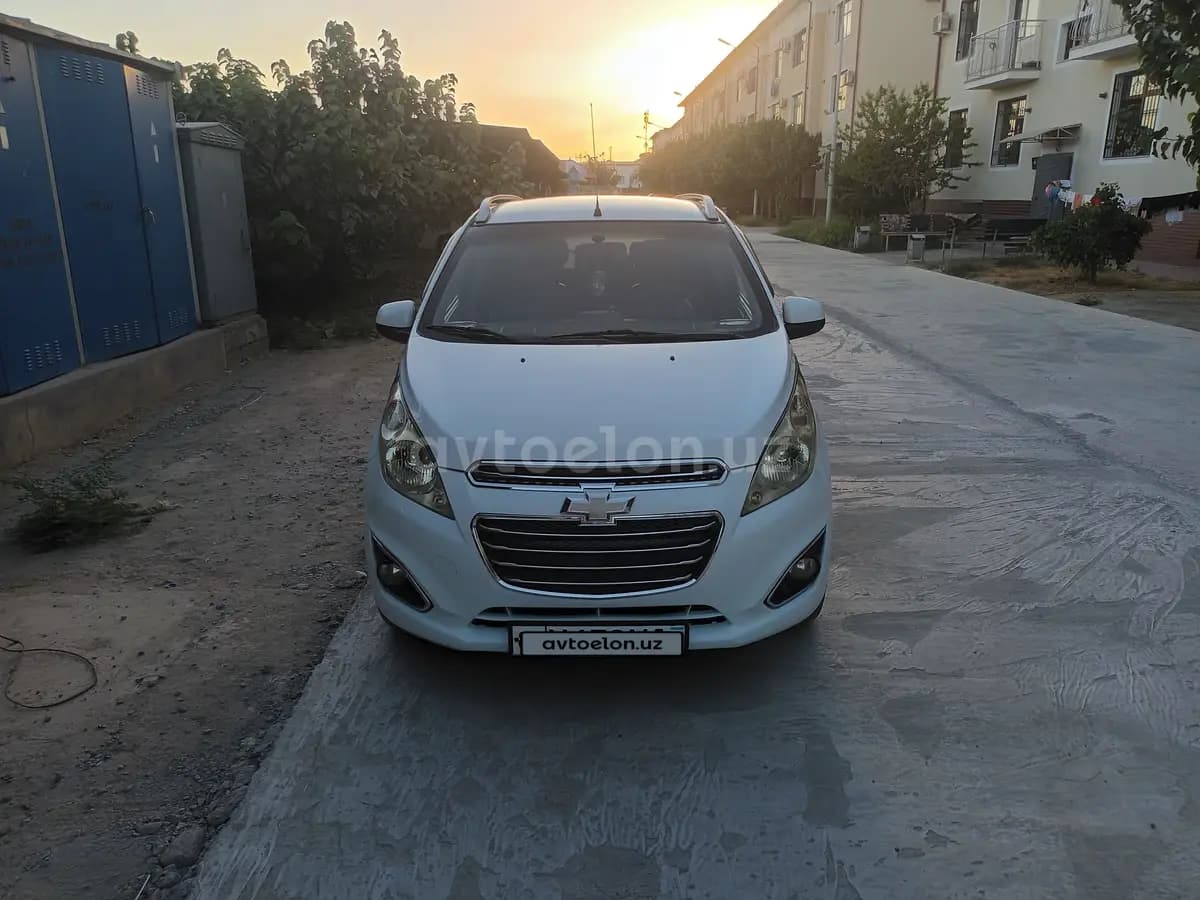 Chevrolet Spark, 3 позиция 2012 — 2