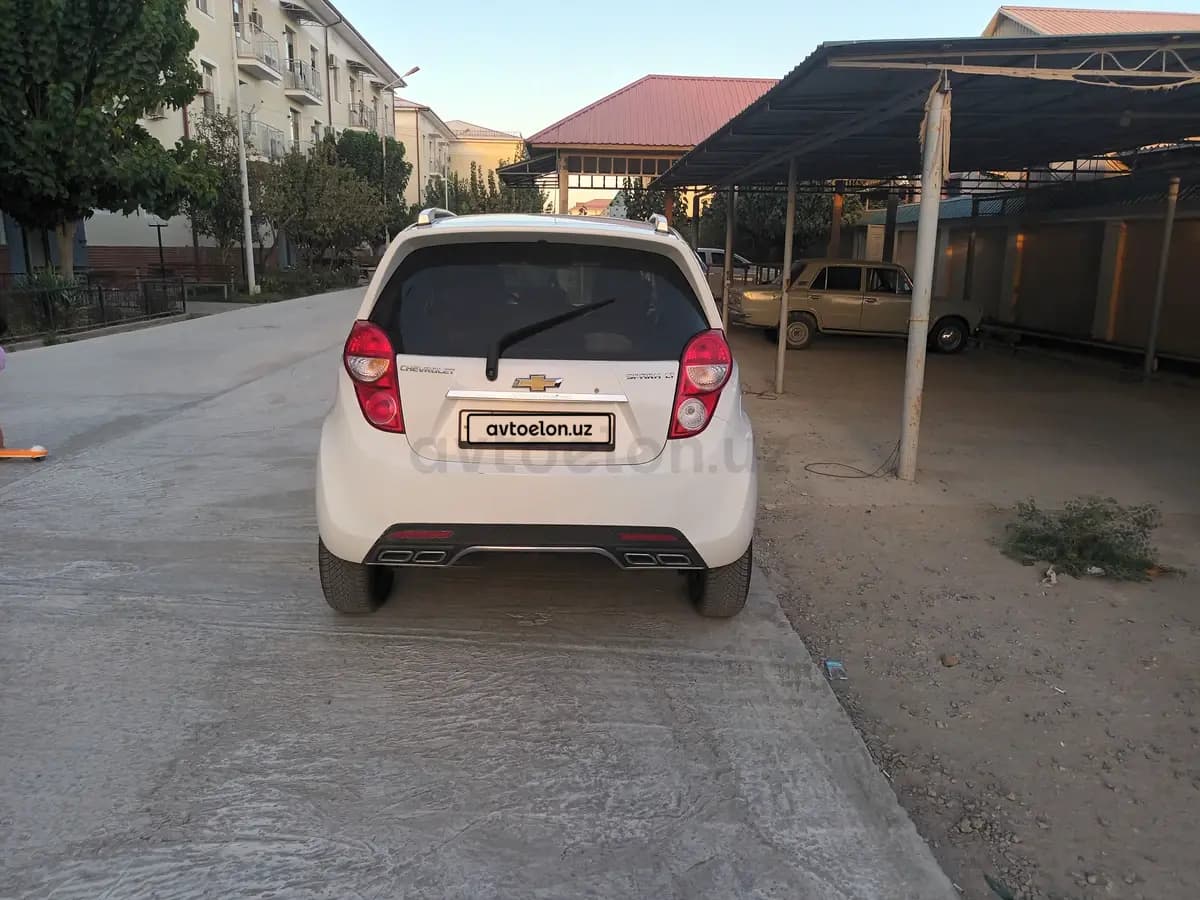 Chevrolet Spark, 3 позиция 2012 — 3