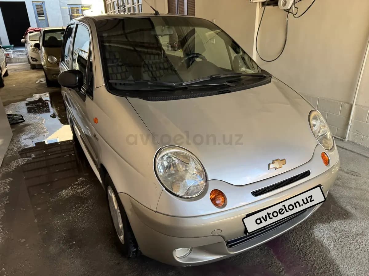 Chevrolet Matiz, 3 позиция 2010 — 2