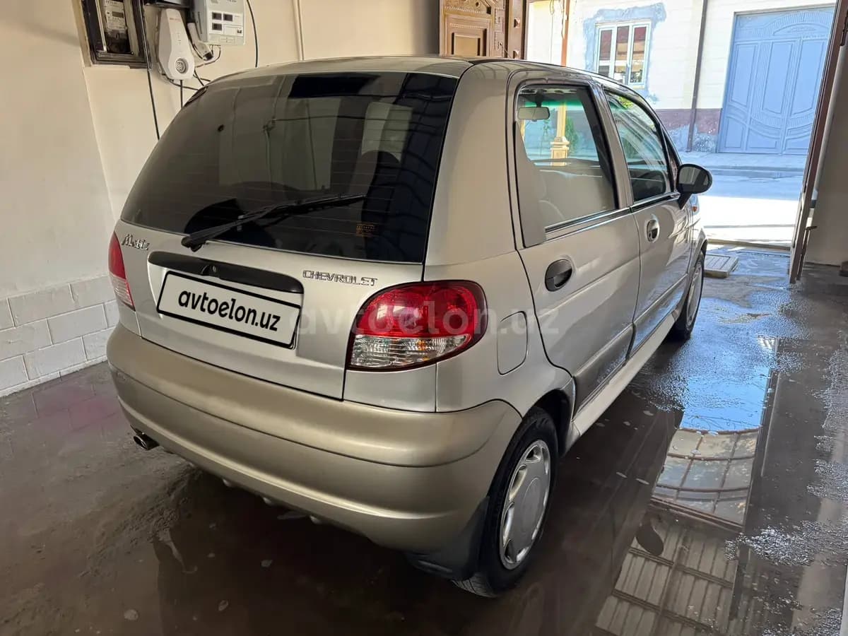 Chevrolet Matiz, 3 позиция 2010 — 3