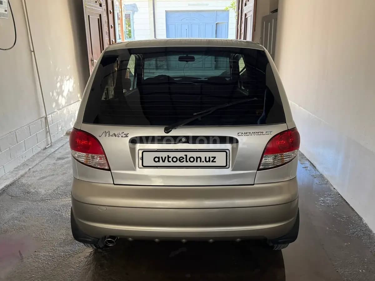 Chevrolet Matiz, 3 позиция 2010 — 4