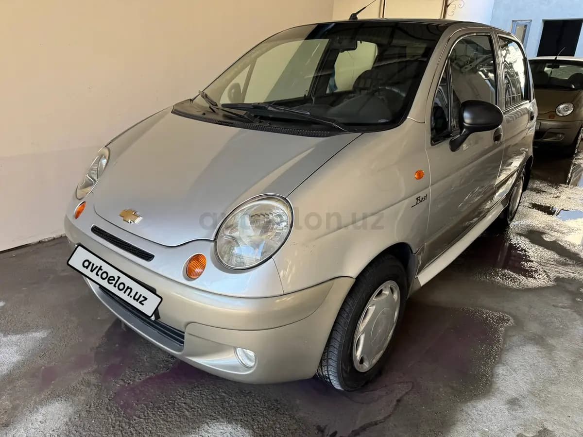 Chevrolet Matiz, 3 позиция 2010 — 5