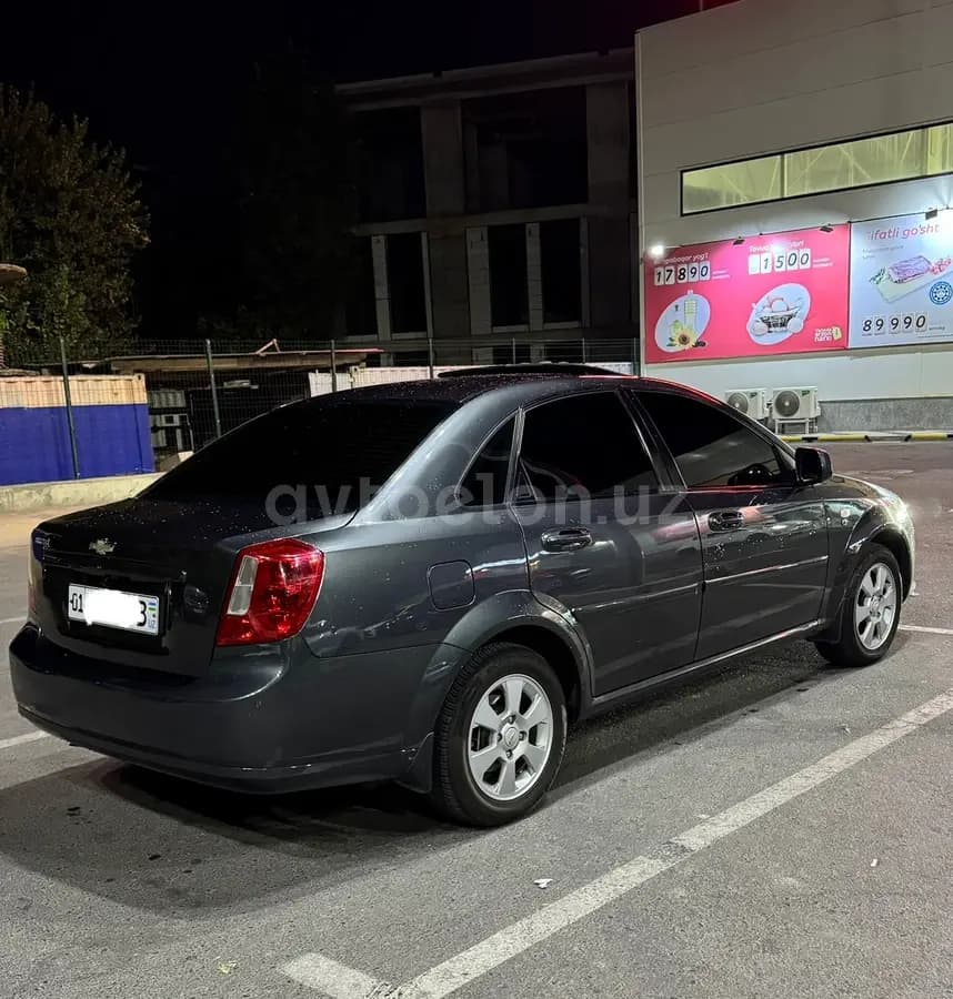 Chevrolet Gentra, 3 позиция 2019 — 2