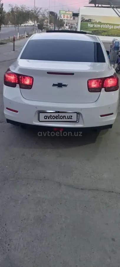 Chevrolet Malibu, 2 позиция 2014 — 2