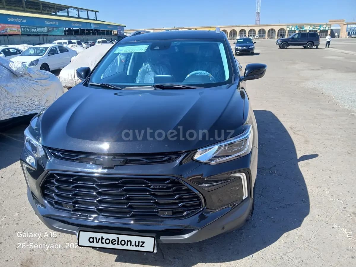 Chevrolet Tracker 2 2023 — 1