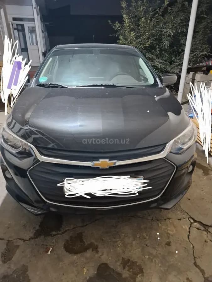 Chevrolet Onix 2023 — 2