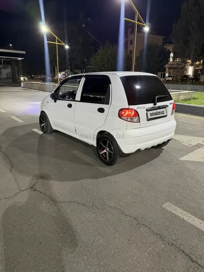 Chevrolet Matiz, 4 позиция 2011 — 2