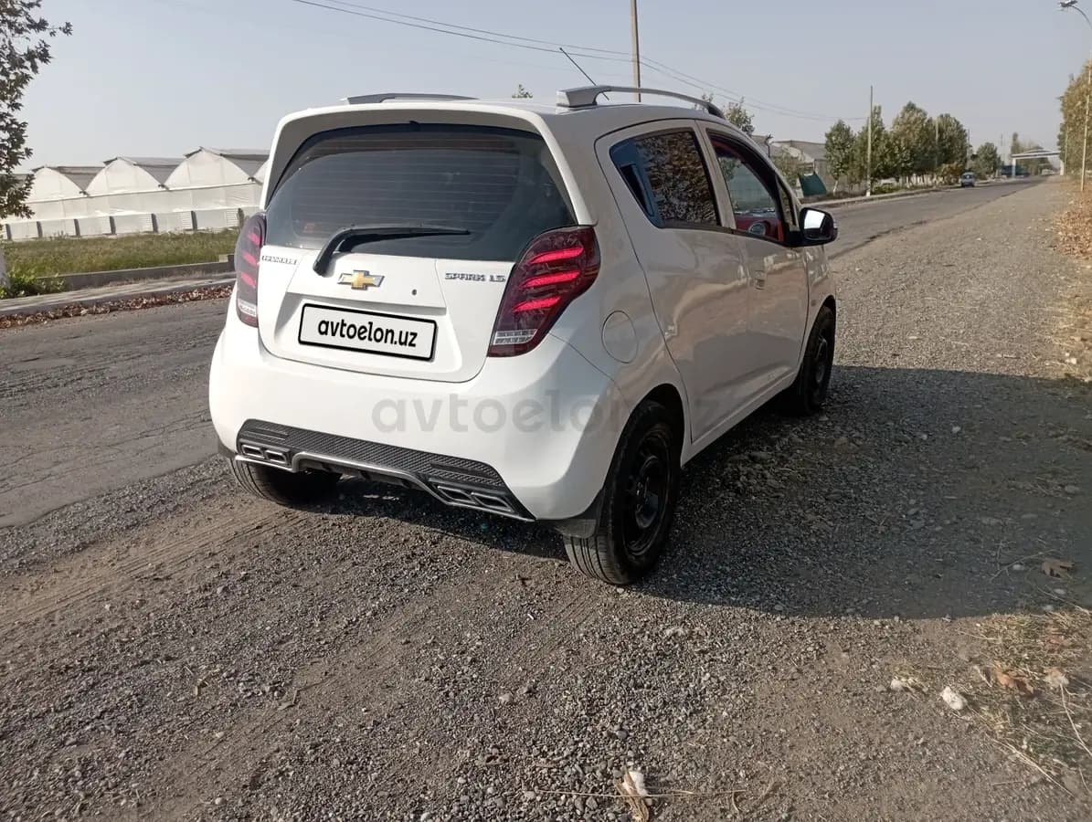 Chevrolet Spark, 3 позиция 2015 — 3