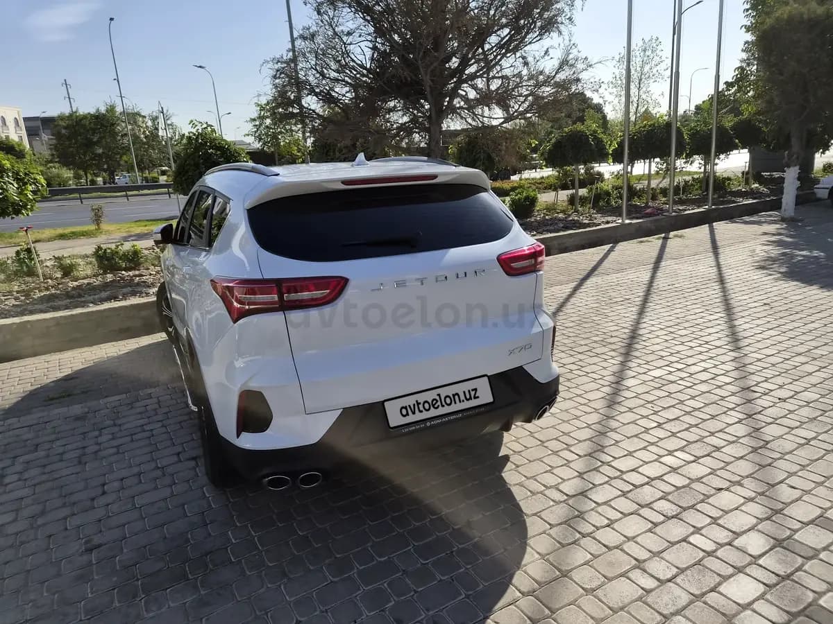 Jetour X70 2025 — 2
