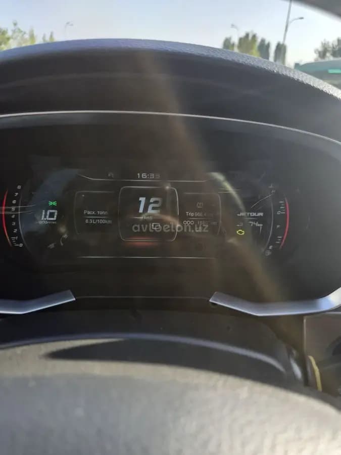 Jetour X70 2025 — 4
