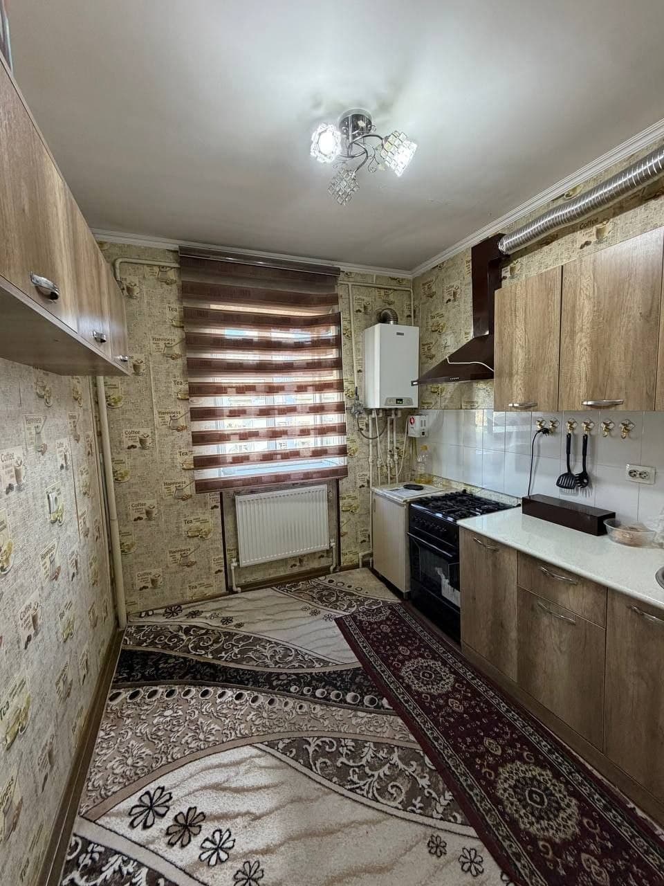 Sergeli 5A da 3 xona 5 etaj remont mebel texnika bn srochno sotuvda — 5