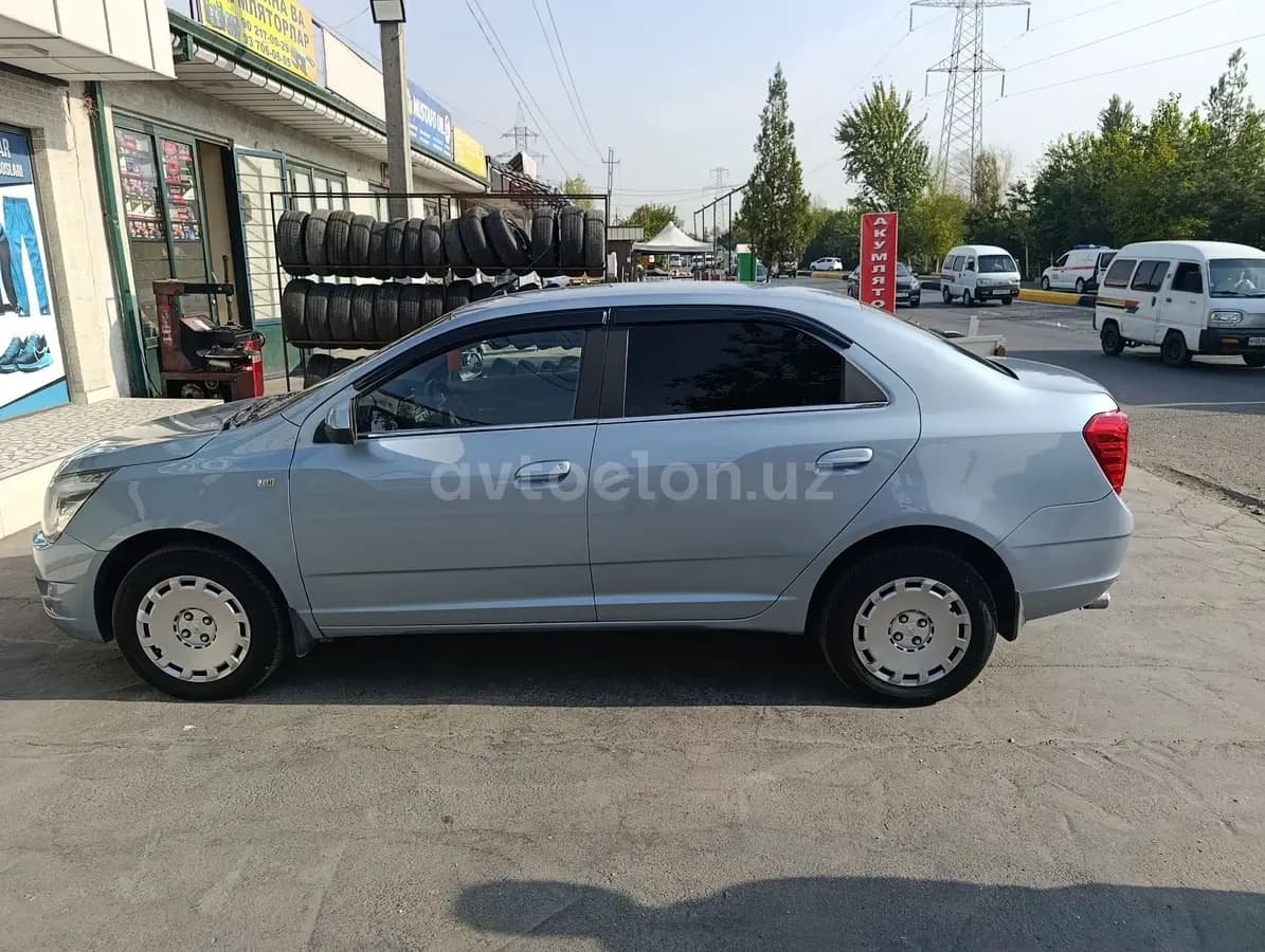 Chevrolet Cobalt, 1 евро позиция 2015 — 1