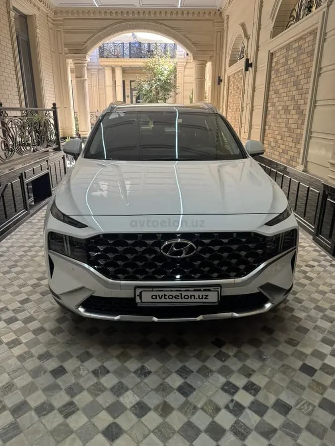 Hyundai Santa Fe 2021 — 1