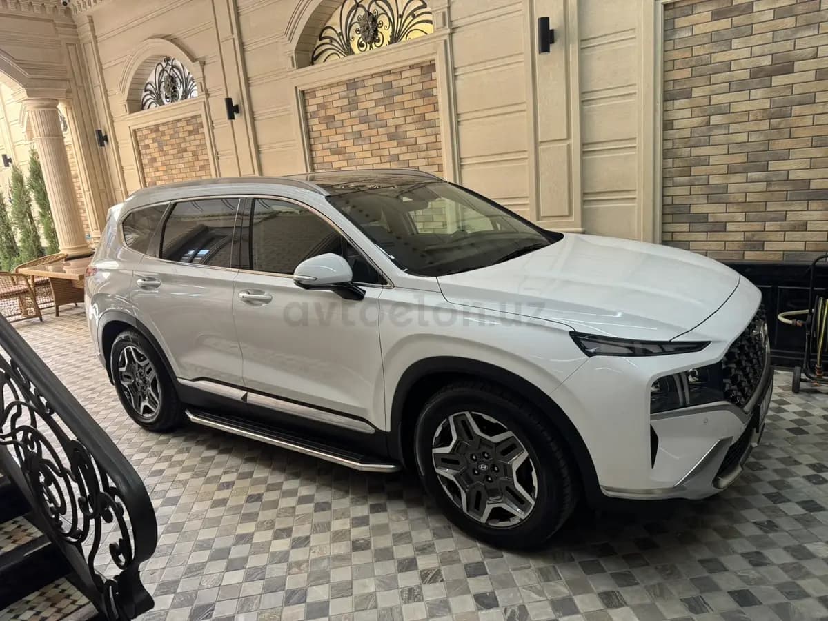 Hyundai Santa Fe 2021 — 2