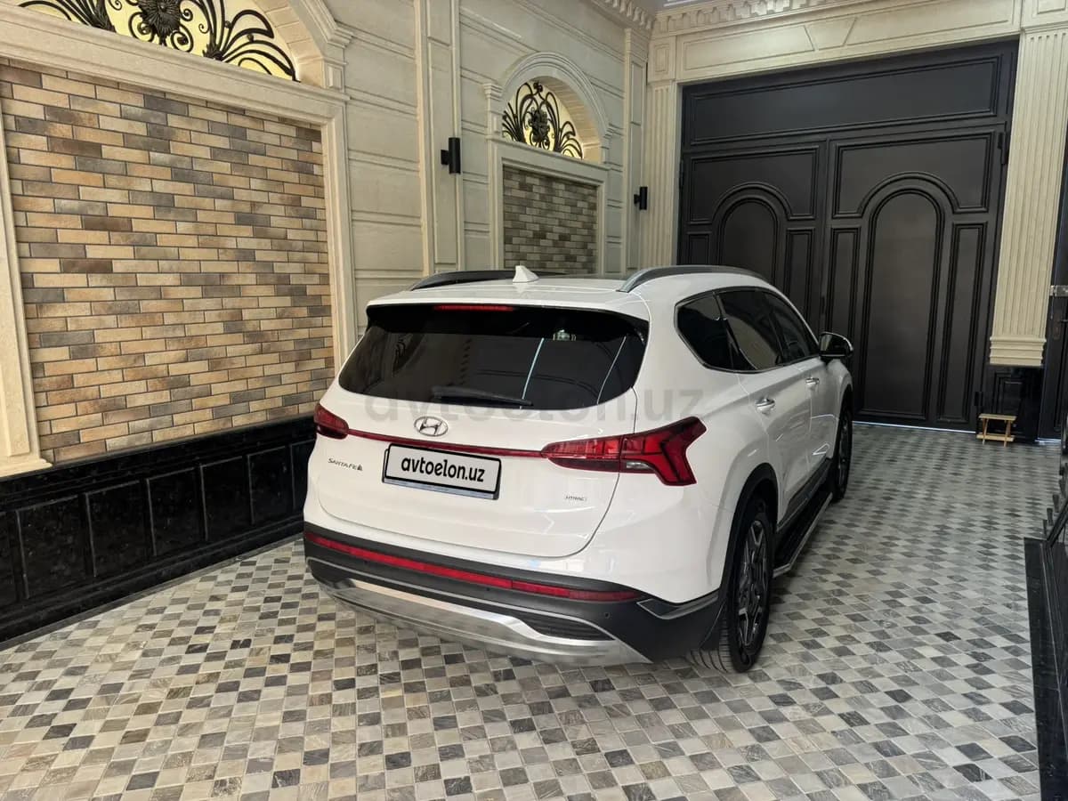 Hyundai Santa Fe 2021 — 3