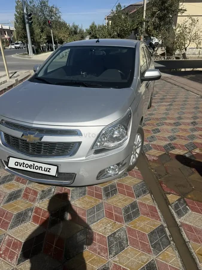Chevrolet Cobalt, 4 позиция 2021 — 1