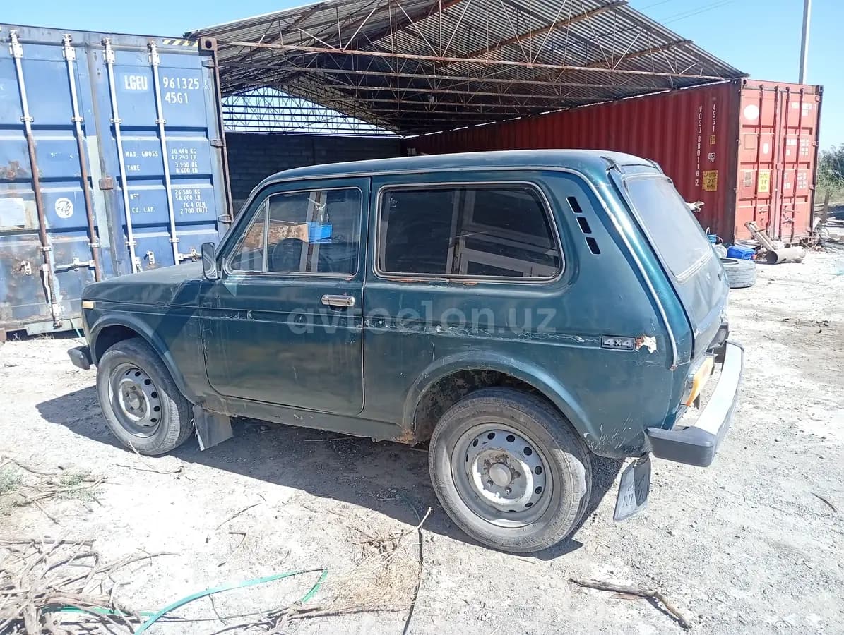 ВАЗ (Lada) Нива 1984 — 1