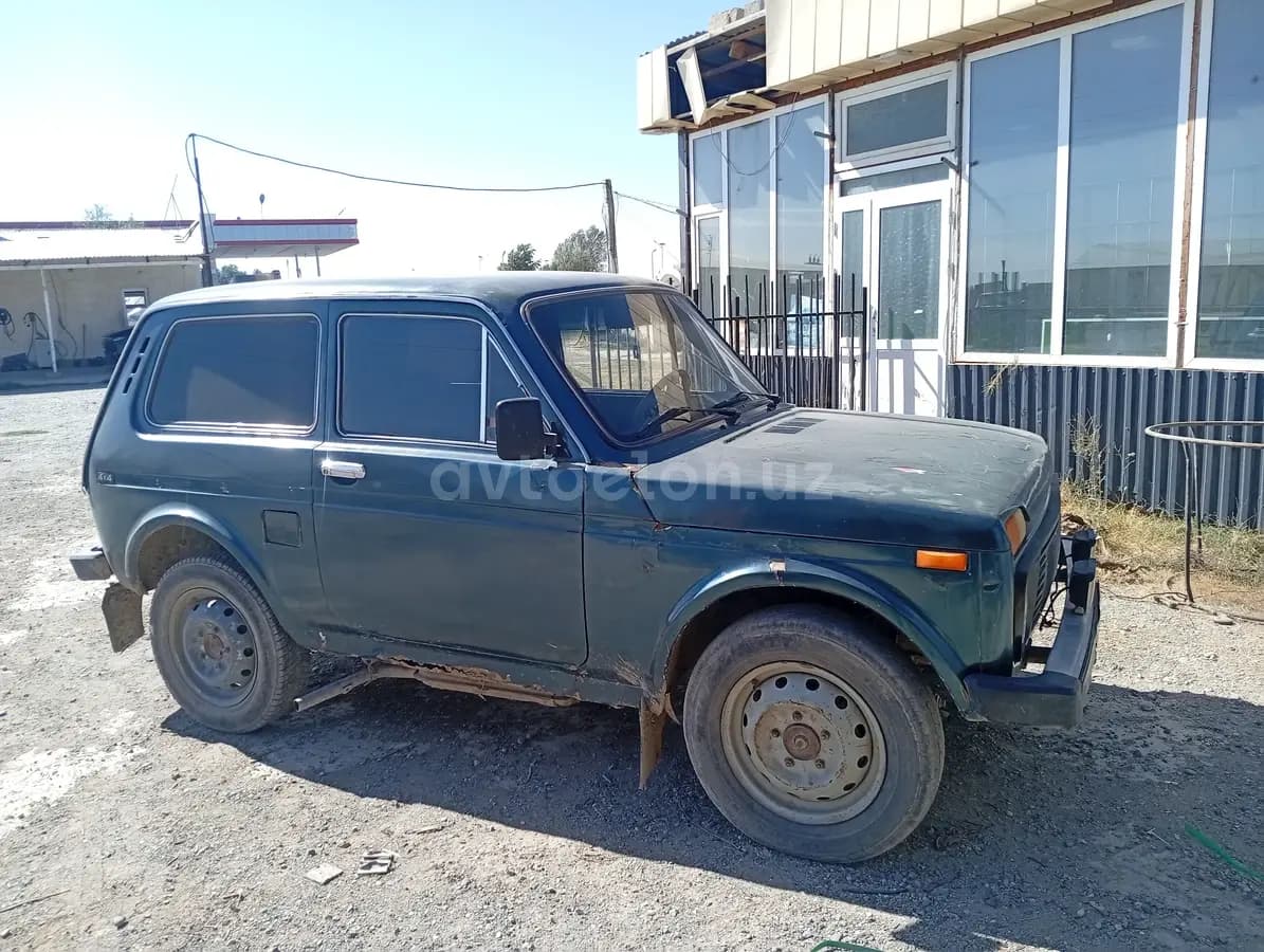 ВАЗ (Lada) Нива 1984 — 2
