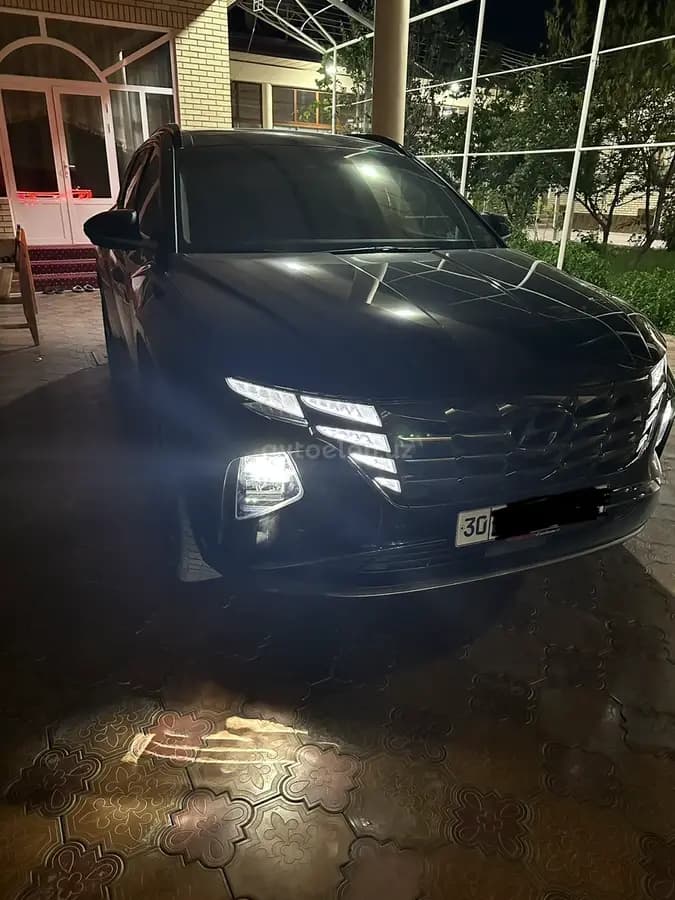 Hyundai Tucson 2022 — 1