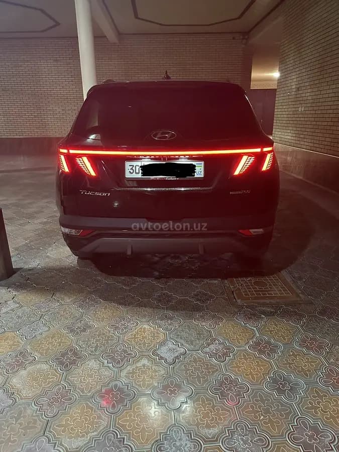 Hyundai Tucson 2022 — 2