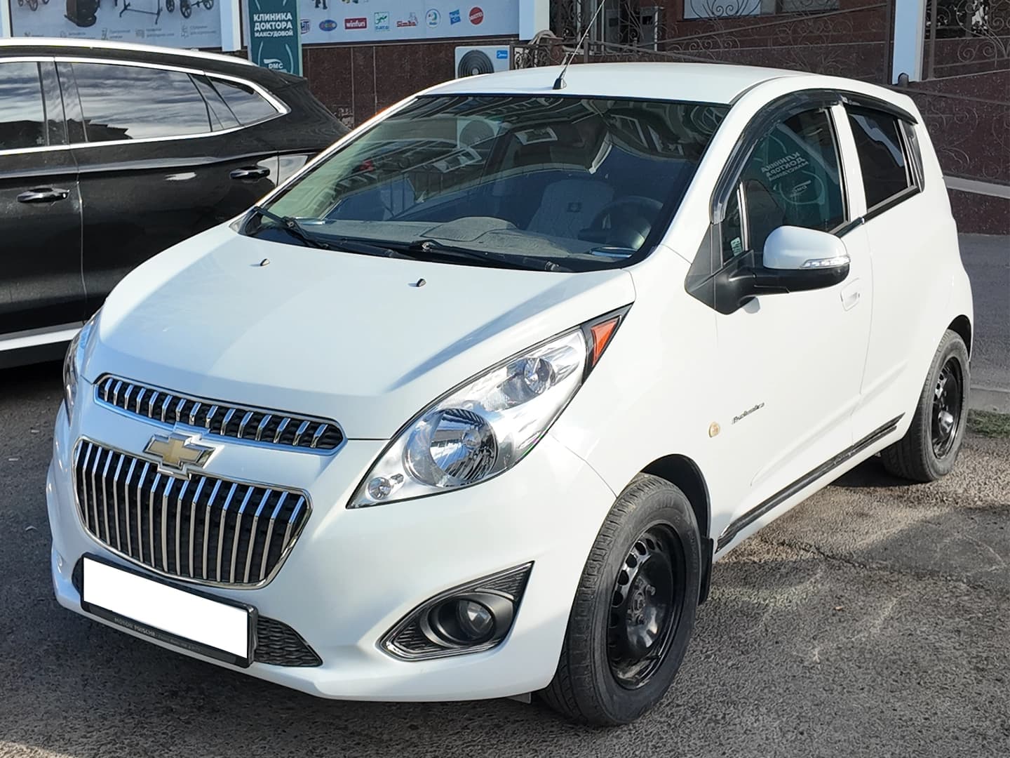 Chevrolet Spark 2011 — 1