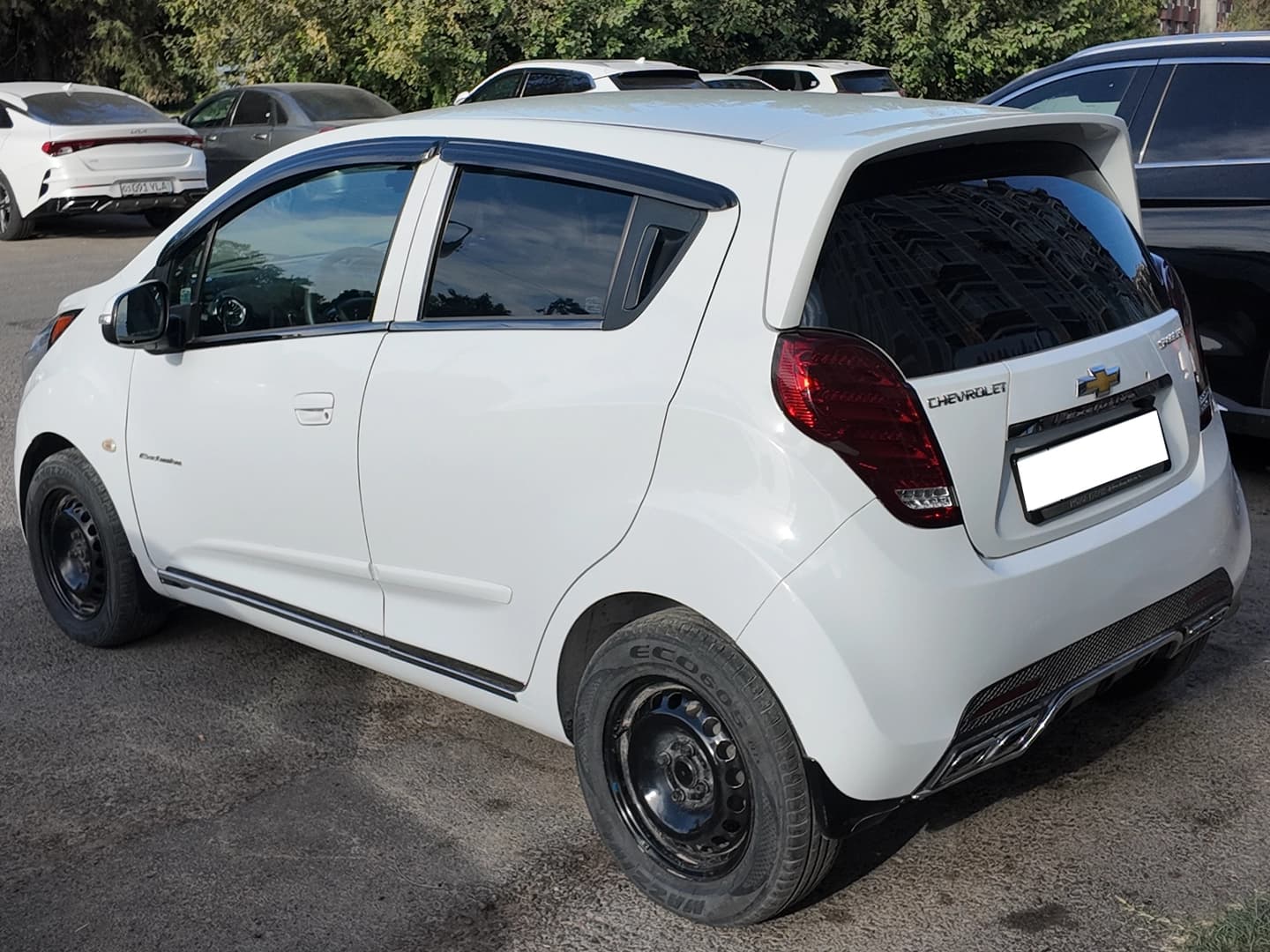 Chevrolet Spark 2011 — 2