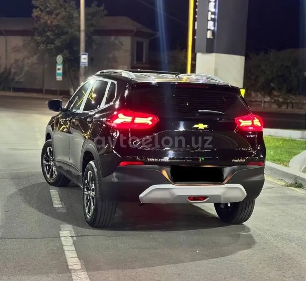 Chevrolet Tracker 2 2024 — 2