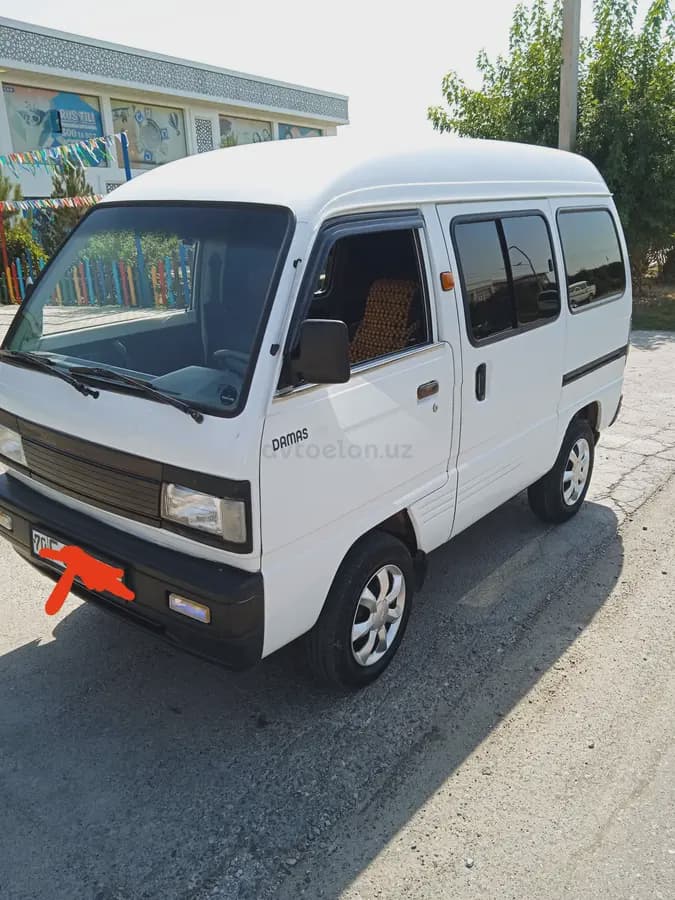 Daewoo Damas 2000 — 3