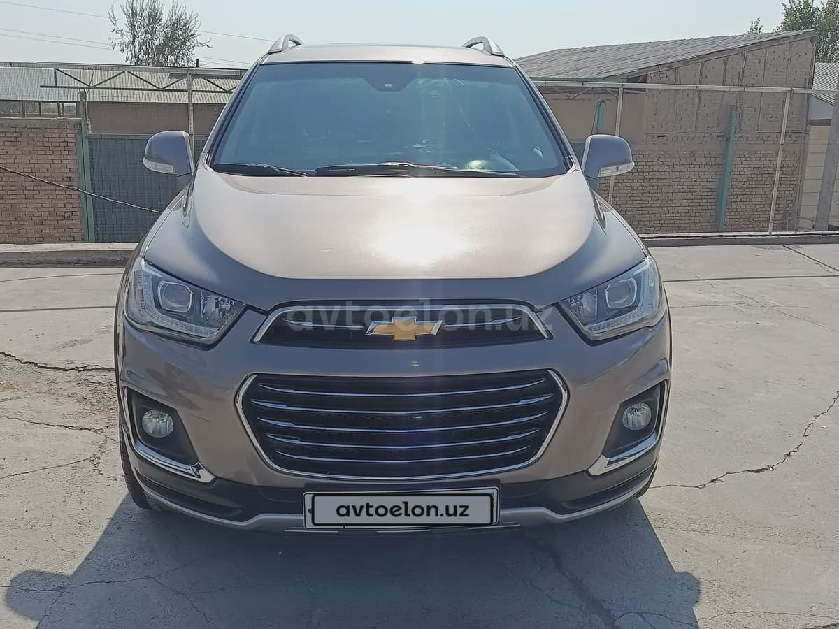 Chevrolet Captiva, 4 позиция 2013 — 4