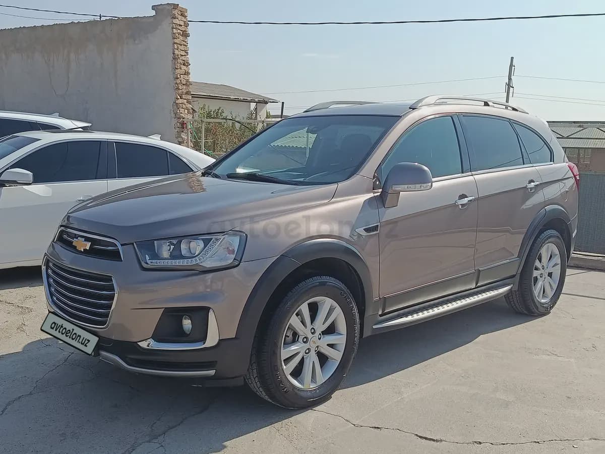 Chevrolet Captiva, 4 позиция 2013 — 5