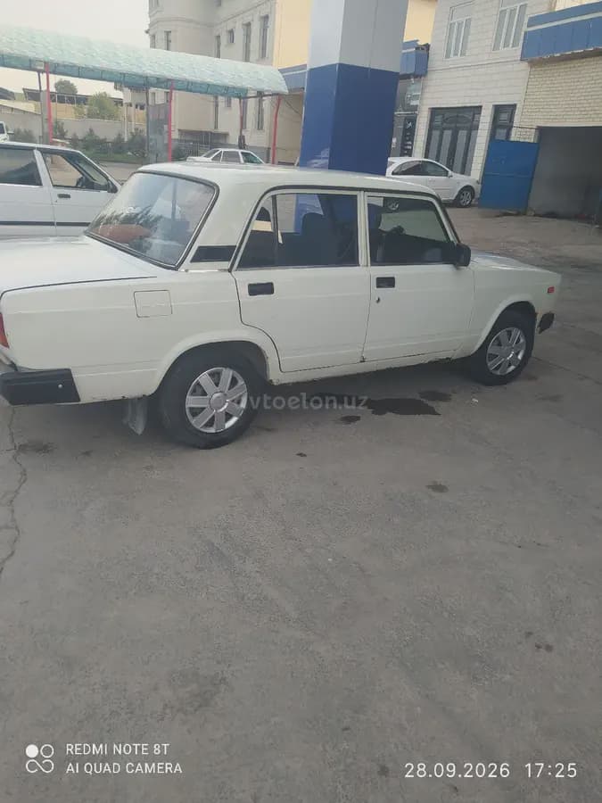 ВАЗ (Lada) 2107 1998 — 2