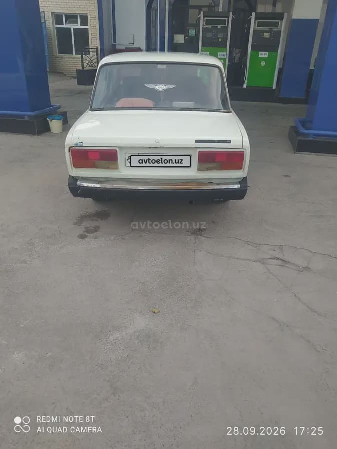 ВАЗ (Lada) 2107 1998 — 3