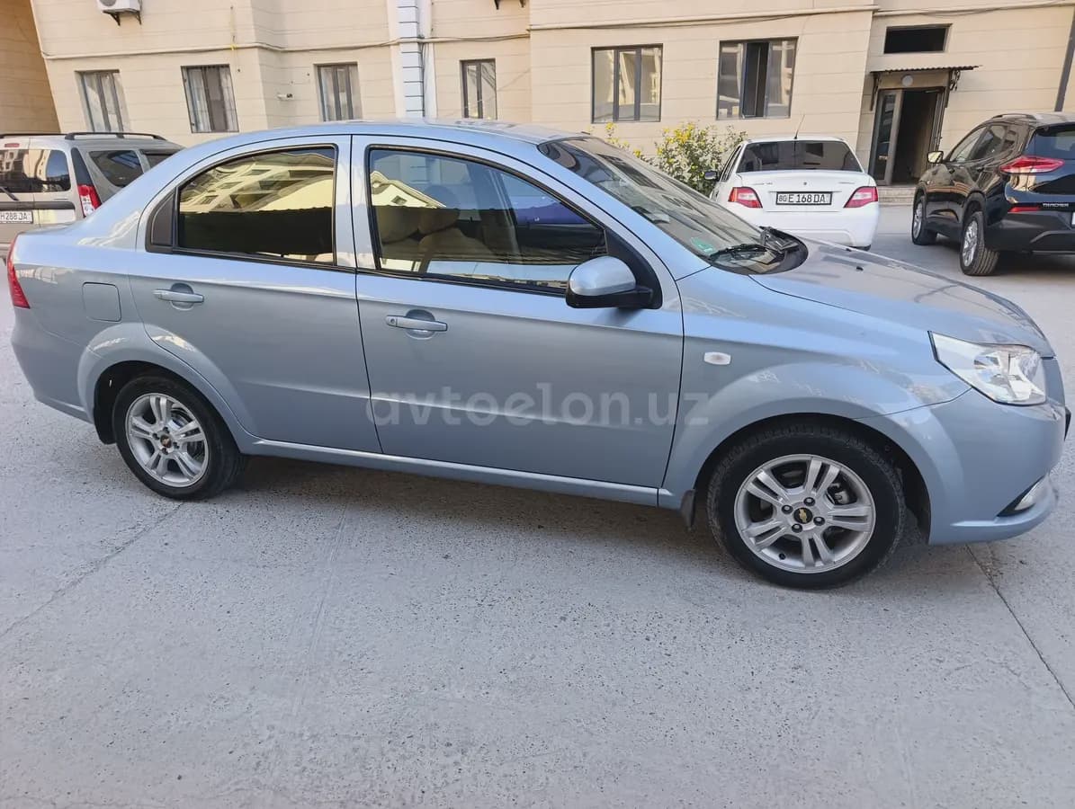 Chevrolet Nexia 3, 4 позиция 2017 — 2