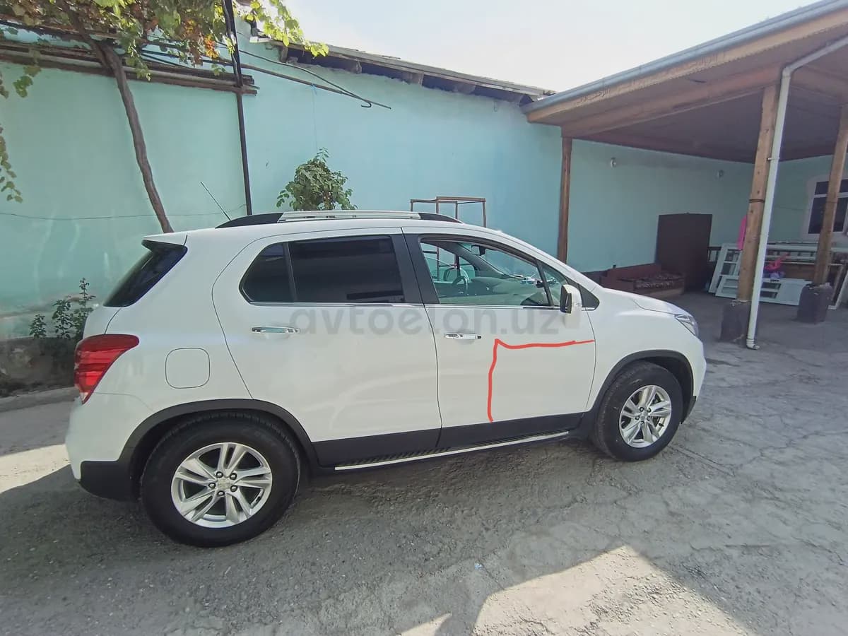 Chevrolet Tracker, 3 позиция 2019 — 2