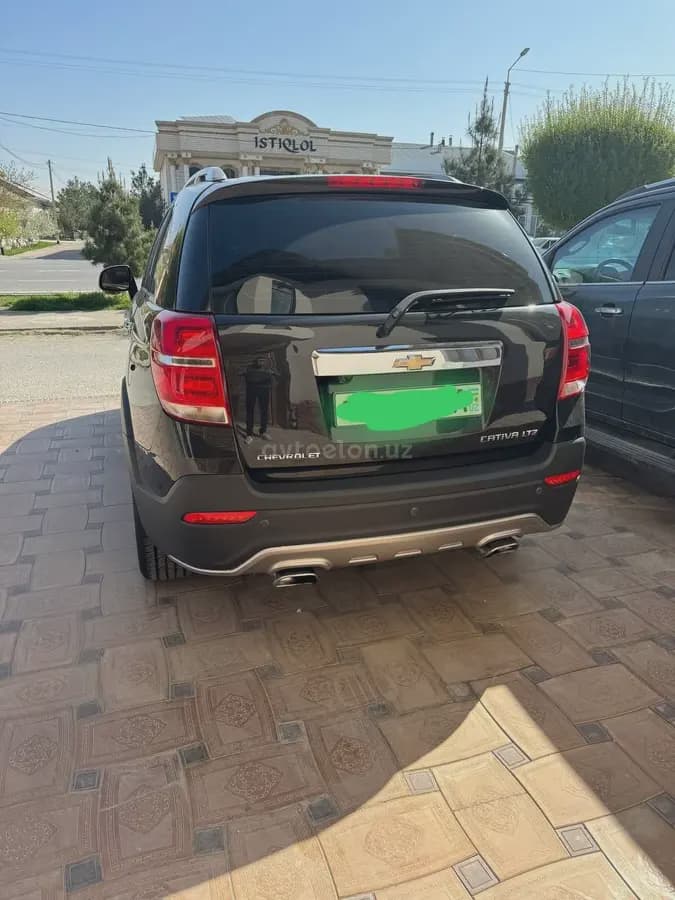 Chevrolet Captiva, 4 позиция 2015 — 2