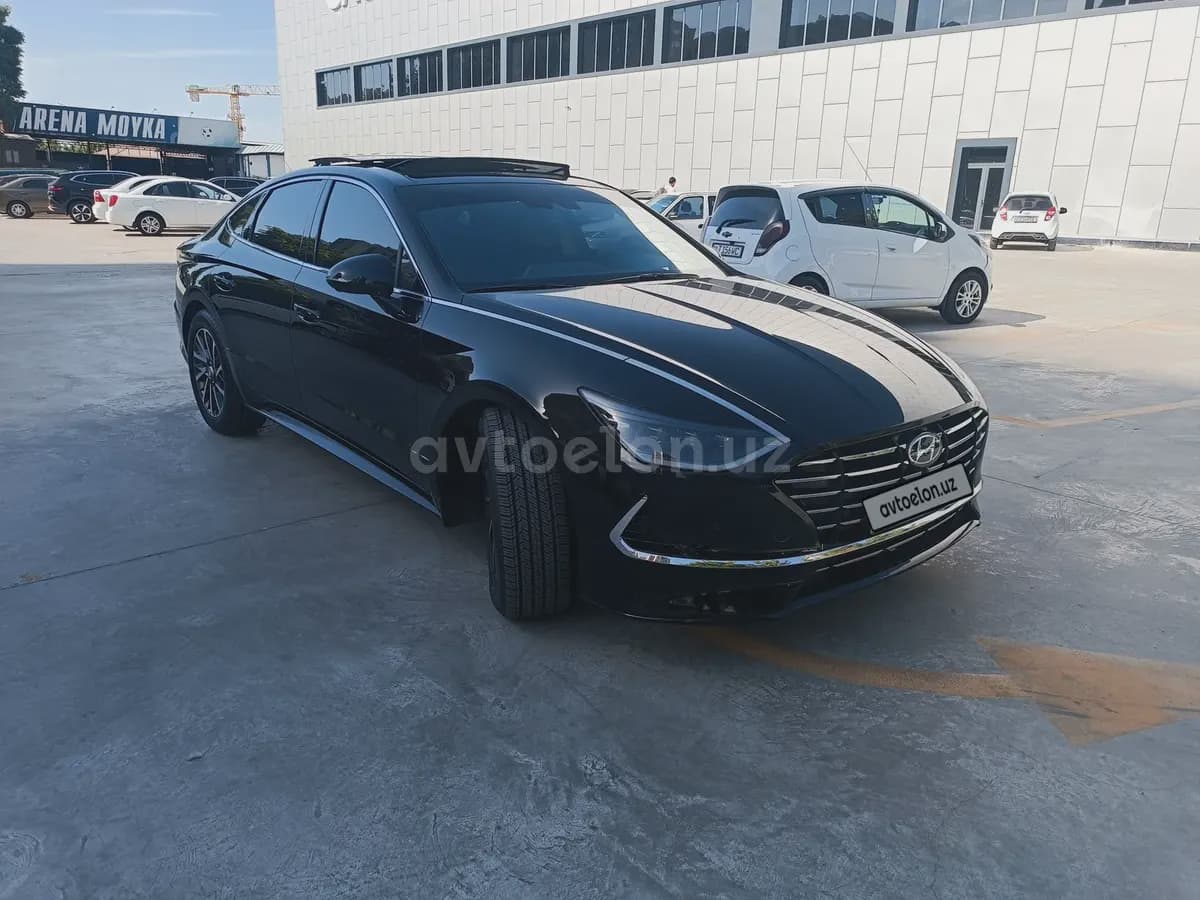 Hyundai Sonata 2020 — 1