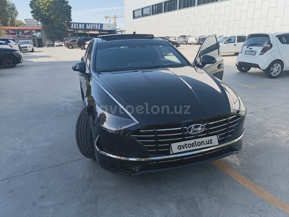 Hyundai Sonata 2020 — 2