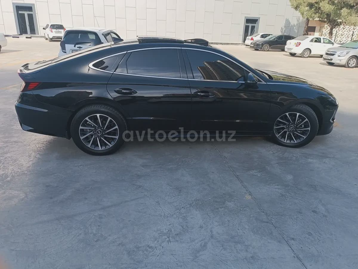 Hyundai Sonata 2020 — 3