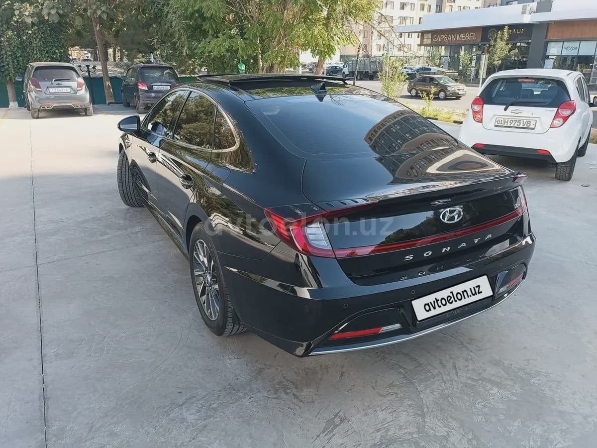 Hyundai Sonata 2020 — 5