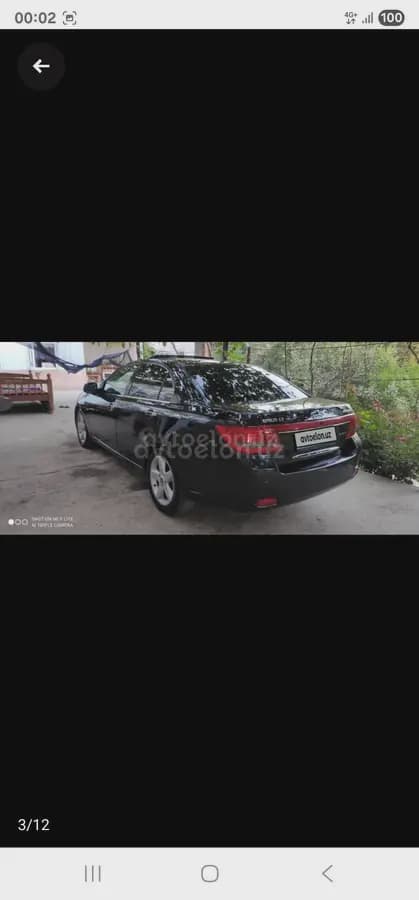 Chevrolet Epica, 3 позиция 2008 — 3