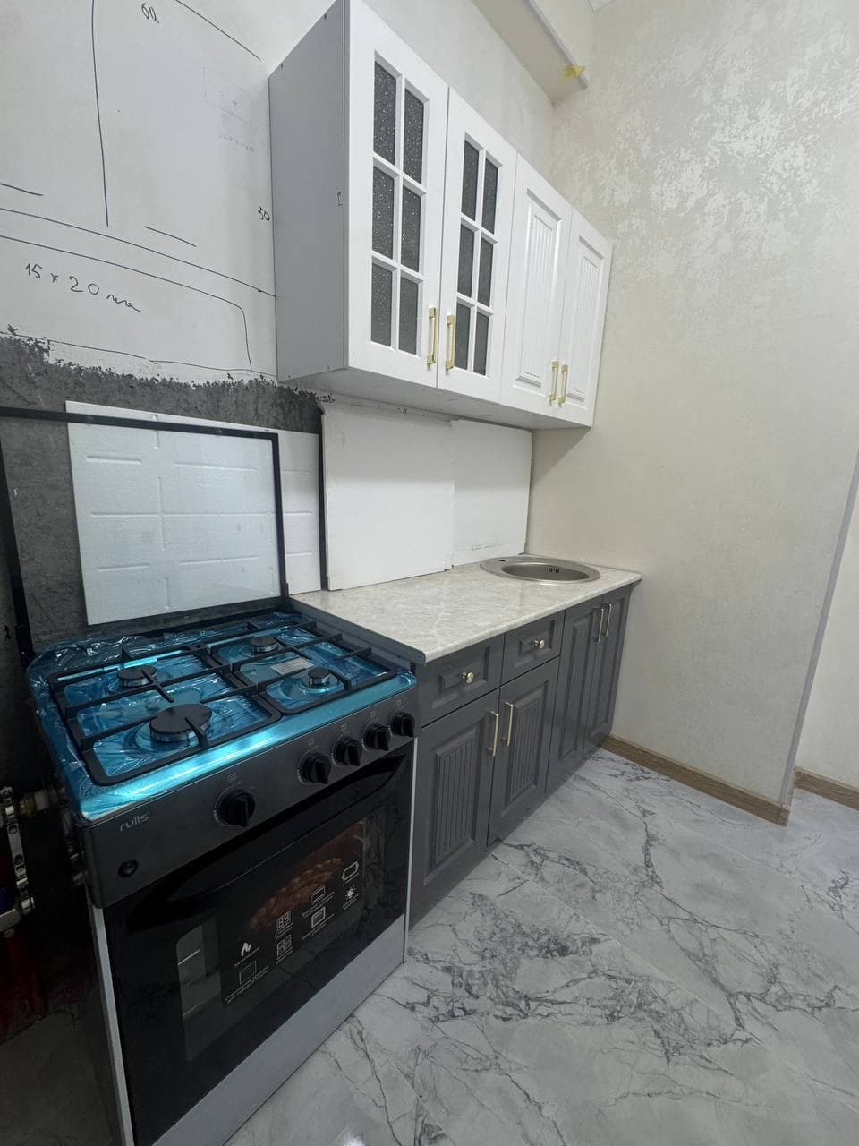 Oila qzla bolla shariy odinochka novastroyka dom gilamlari bor — 5