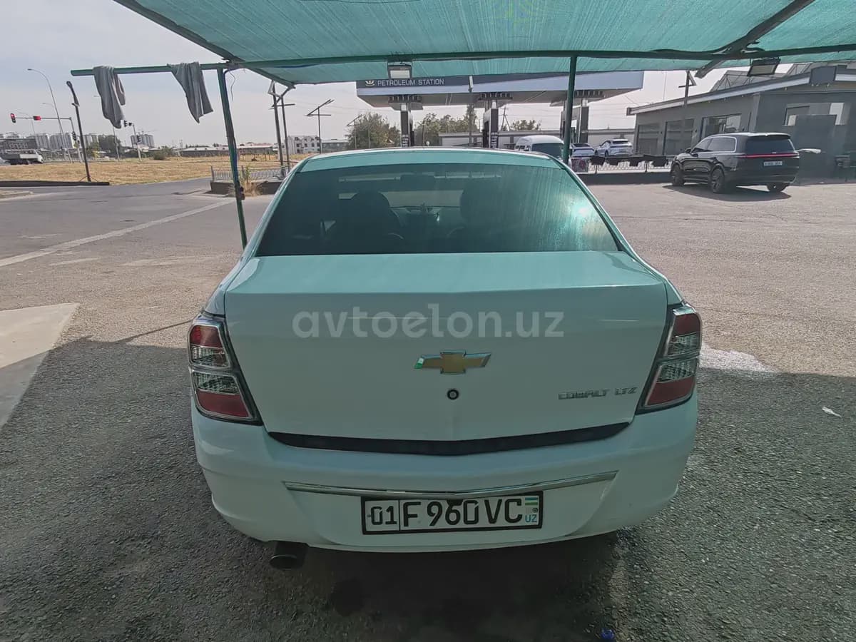 Chevrolet Cobalt, 4 позиция 2024 — 2