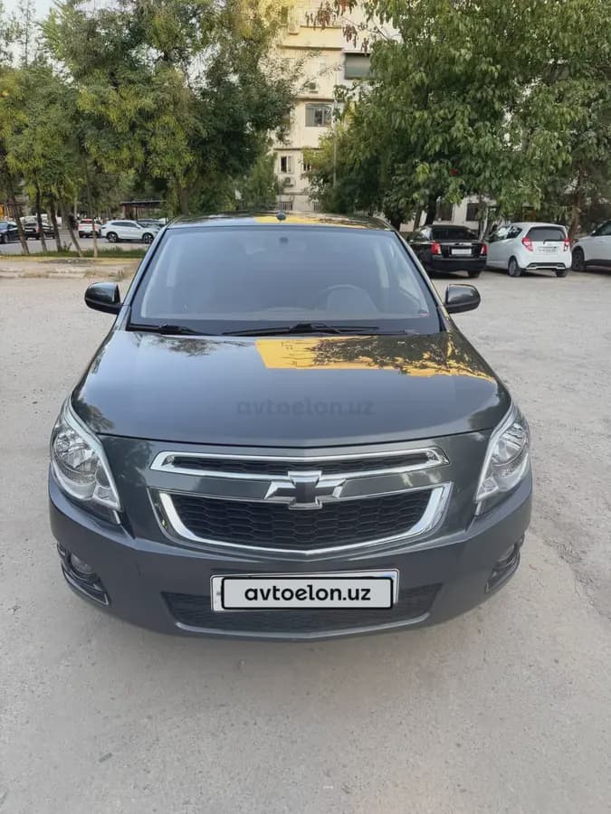 Chevrolet Cobalt, 4 позиция 2022 — 2