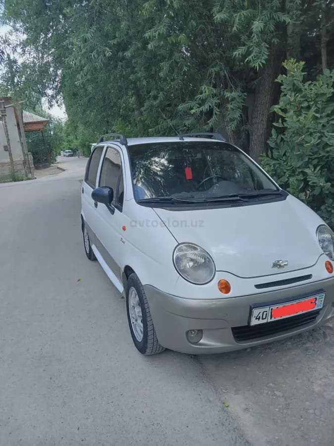 Chevrolet Matiz, 4 позиция 2012 — 2