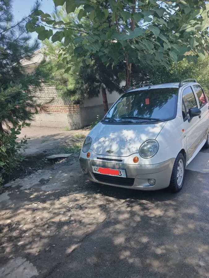 Chevrolet Matiz, 4 позиция 2012 — 3