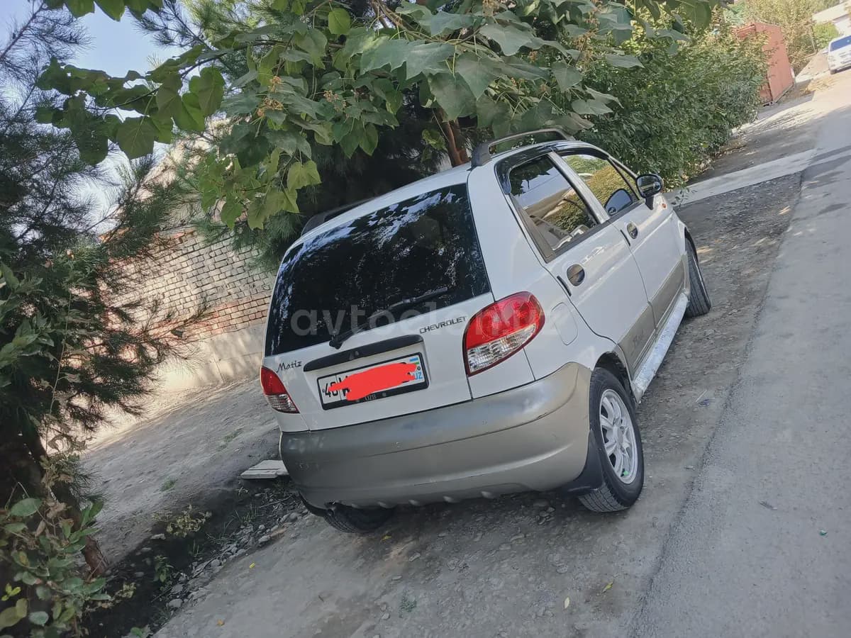 Chevrolet Matiz, 4 позиция 2012 — 4