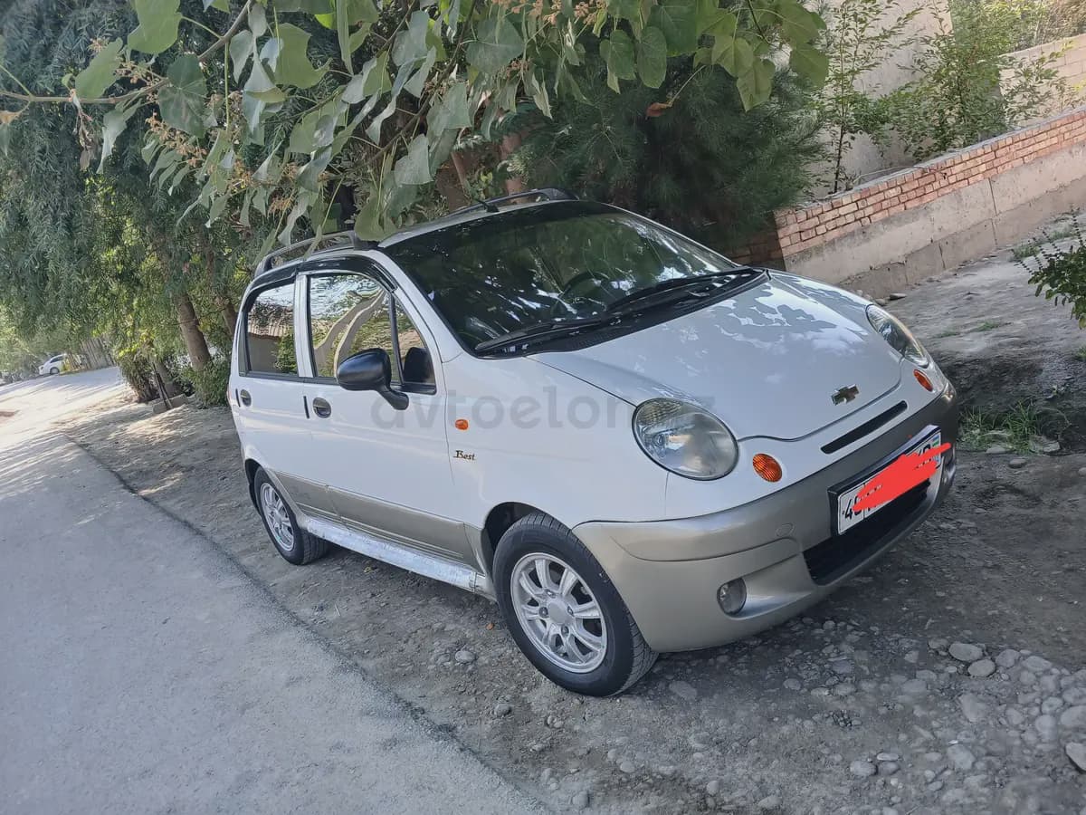 Chevrolet Matiz, 4 позиция 2012 — 5