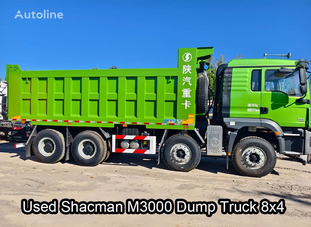 Самосвал Shacman M3000 Dump Truck 12 Wheeler in China — 2