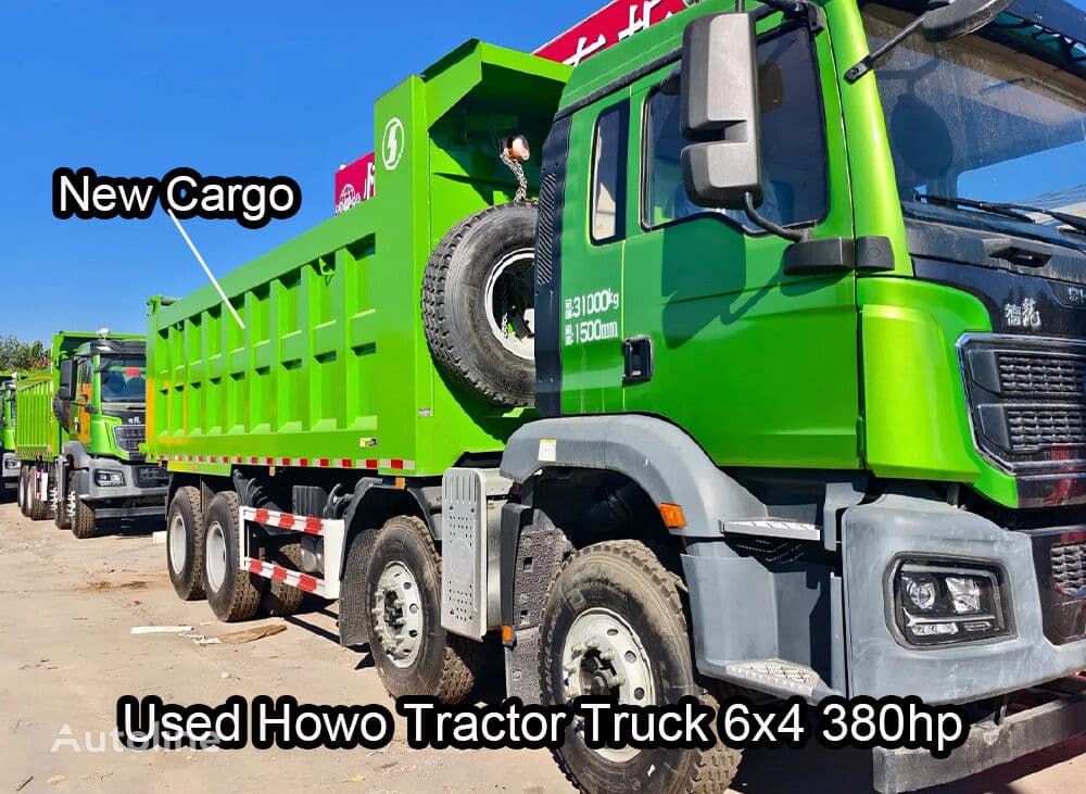 Самосвал Shacman M3000 Dump Truck 12 Wheeler in China — 4