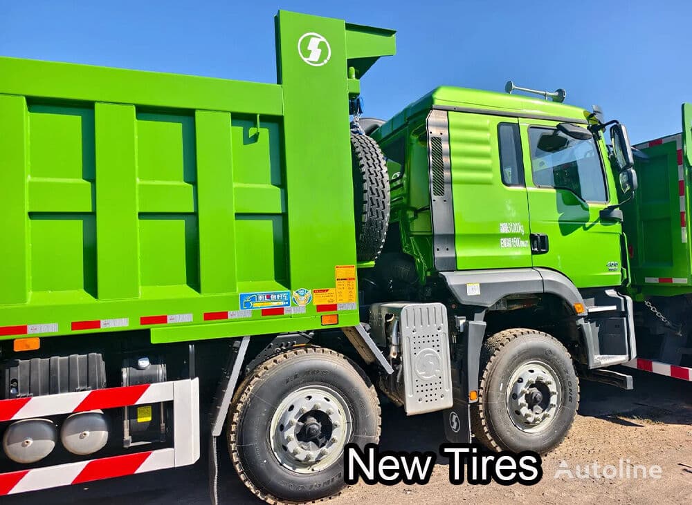 Самосвал Shacman M3000 Dump Truck 12 Wheeler in China — 5